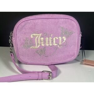NWT Juicy Couture Wingin It Crossbody Camera Bag Butterfly Design - BRAND NEW